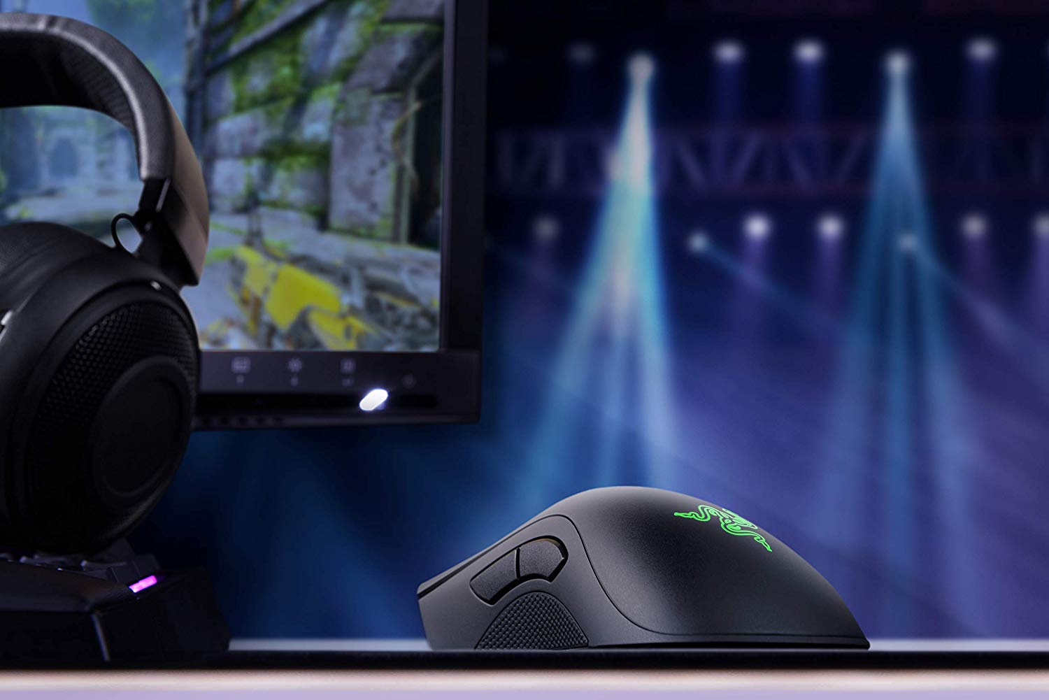 Razer DeathAdder Elite エルゴノミック ゲーミングマウスRZ01-02010100-R3A1
