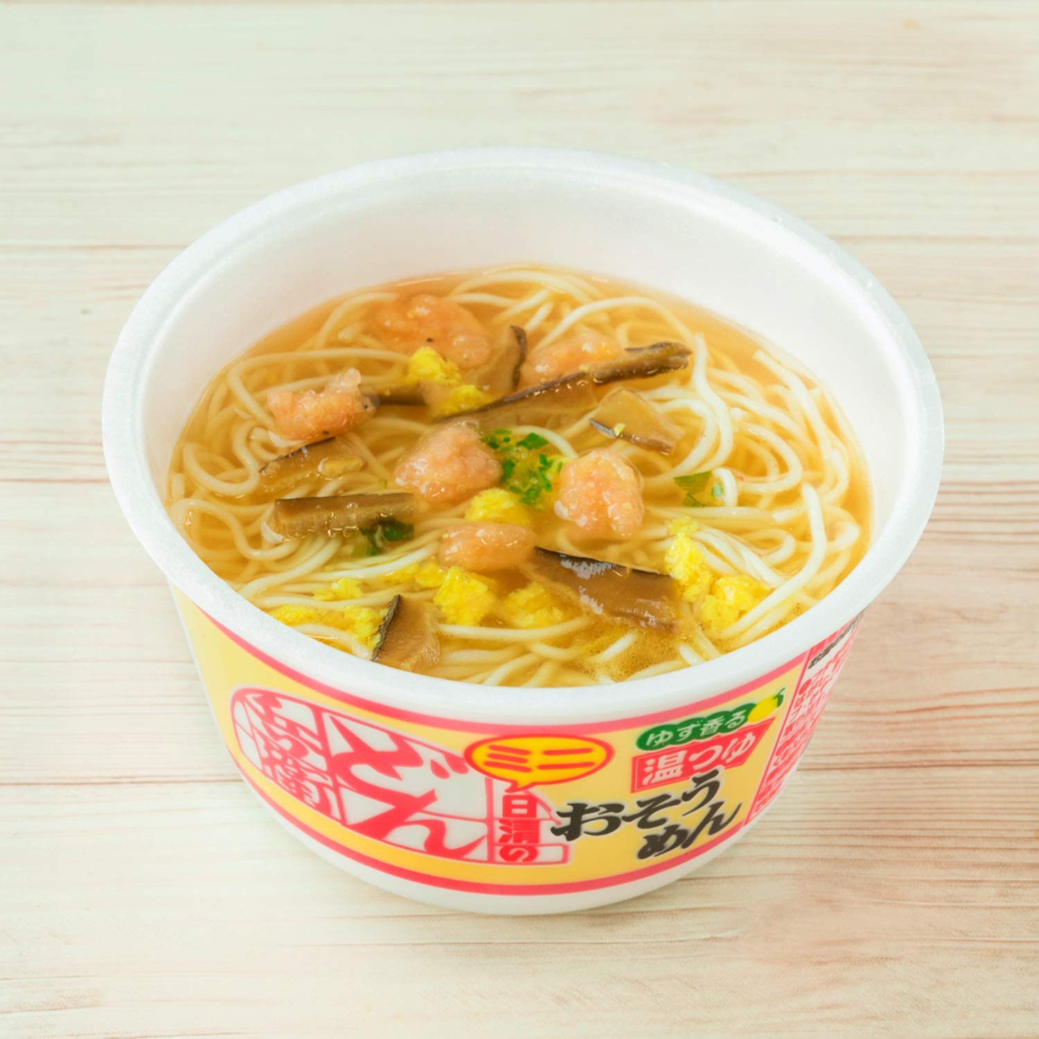 日清のどん兵衛 温つゆおそうめんミニ 35g×12個
