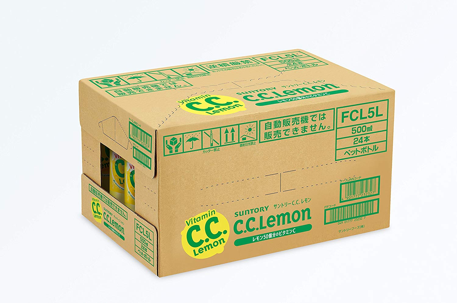 サントリー C.C.レモン 500ml×24本