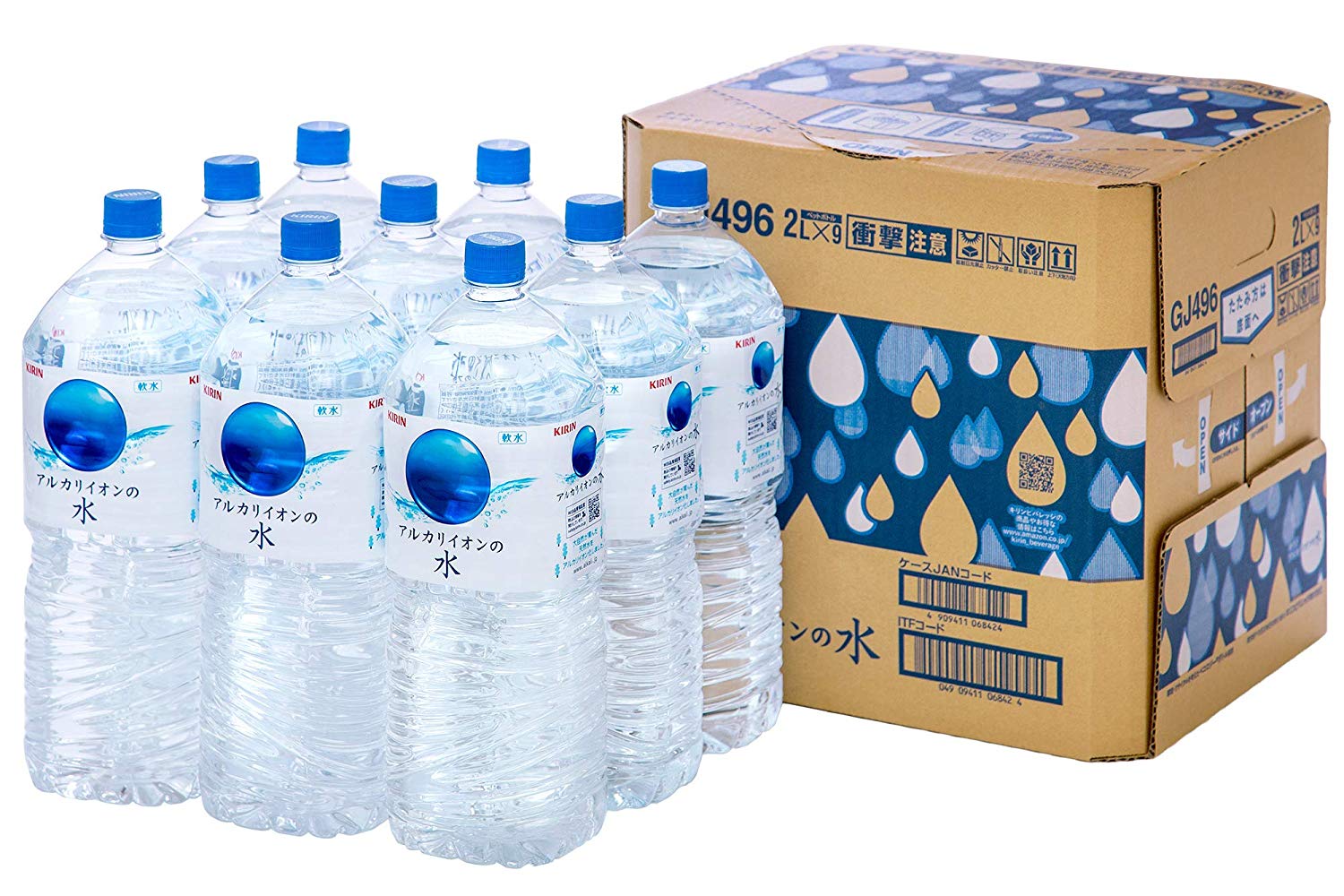 キリン アルカリイオンの水 PET (2L×9本)