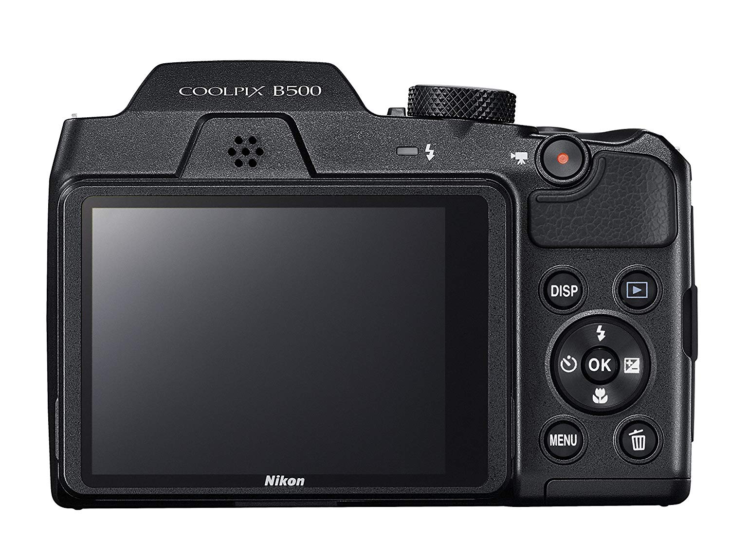 Nikon デジタルカメラ COOLPIX B500 光学40倍ズーム 1602万画素 単三電池 ブラック B500BK