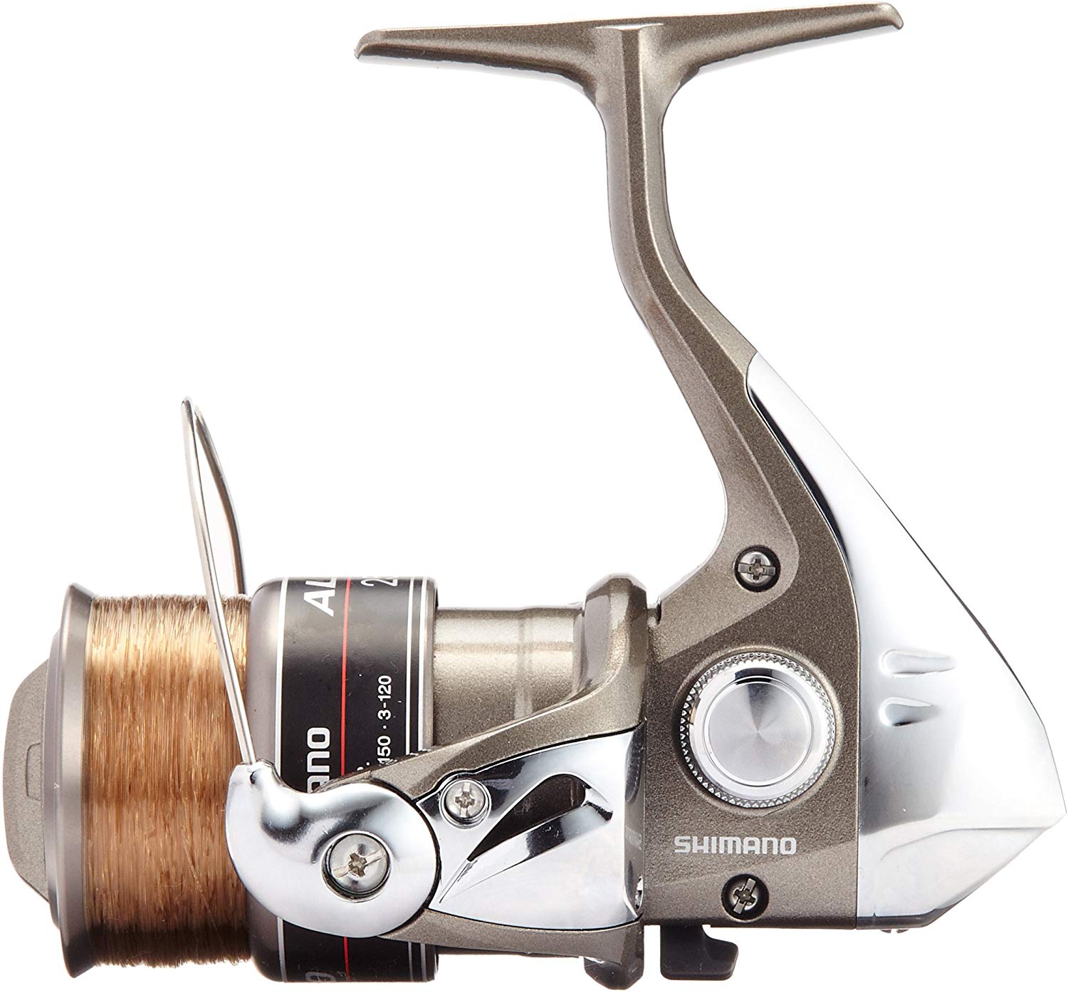シマノ (SHIMANO) リール アリビオ 2500 3号120m 糸付