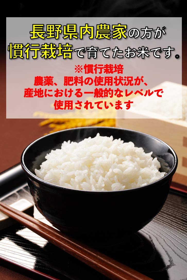 野沢農産生産組合 精米 長野県産 あきたこまち 5kg