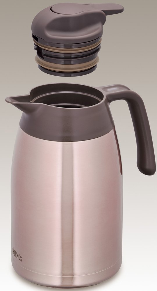 サーモス ステンレスポット 1.5L カカオ THV-1501 CAC