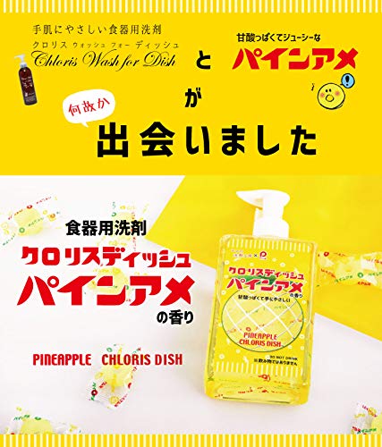 食器用洗剤 クロリスディッシュ パインアメの香り 300ml