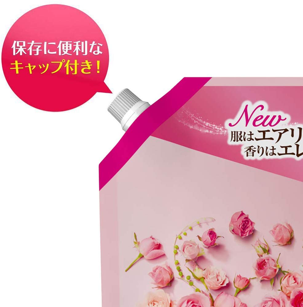 レノア ハピネス 柔軟剤 アンティークローズ&amp;フローラル 詰め替え 約1.8倍(755mL)