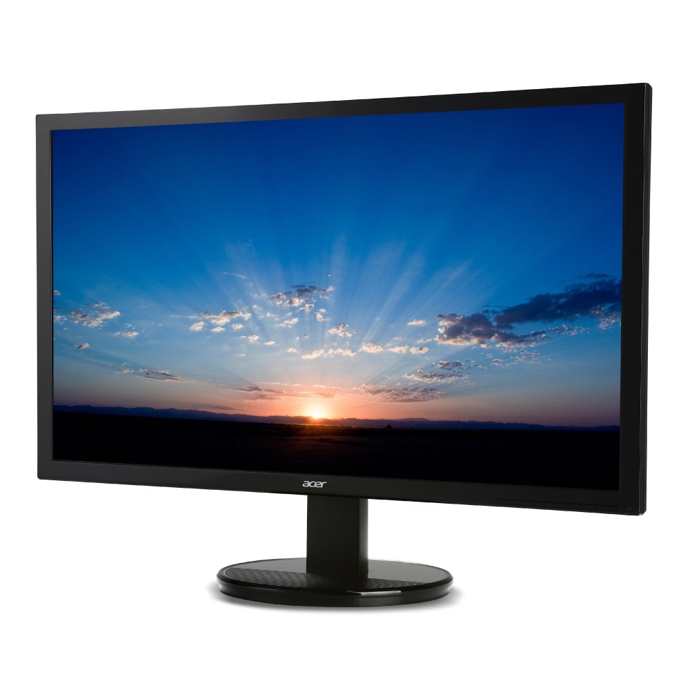 Acer モニター ディスプレイ K202HQLAbmix 19.5インチ/HDMI端子対応/スピーカー内蔵