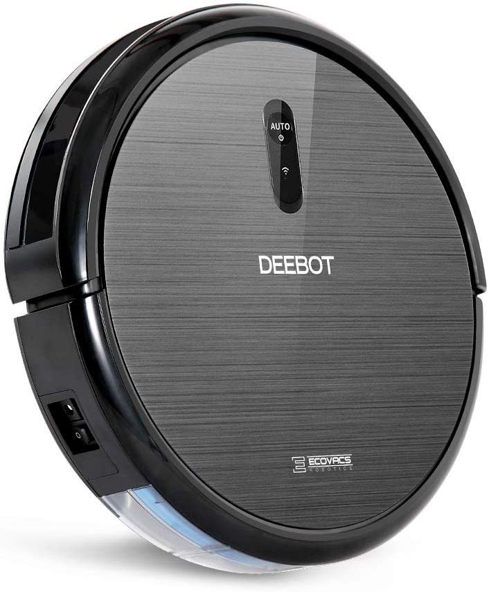 エコバックス ECOVACS DEEBOT N79 ロボット掃除機 フローリング/畳/カーペット掃除 静音&amp;強力吸引 Wi-Fi接続 アプリ制御