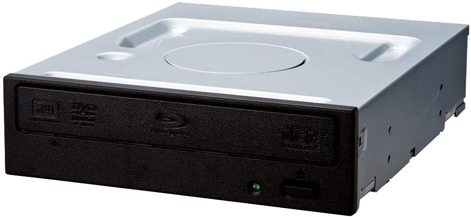 Pioneer (パイオニア) Windows10対応 M-DISK対応 BD-R 16倍速書込 S-ATA接続 ブラックトレー仕様 BDライター ブラック ソフト無 バルク品 BDR-212BK