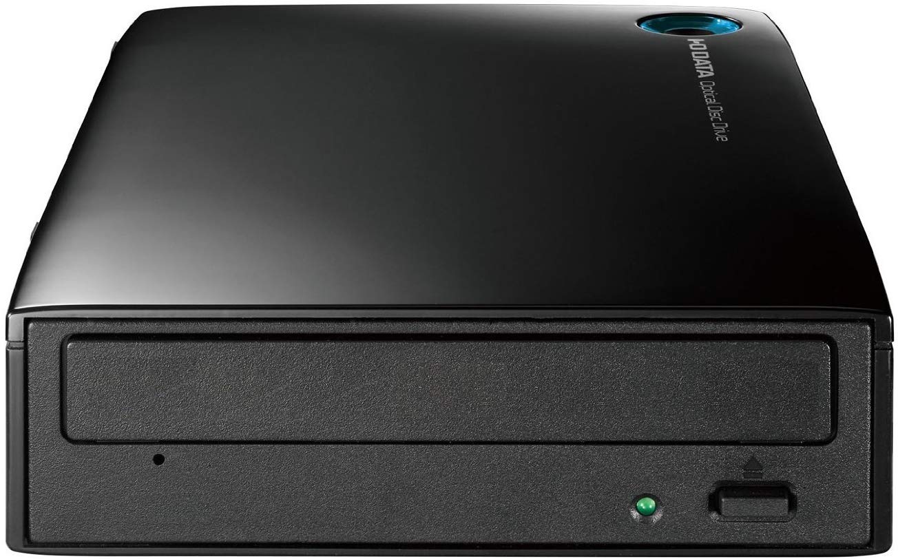 I-O DATA DVDドライブ 外付け USB3.0/DVD±R/24倍速書き込み/M-DISC DVR-UT24EZ