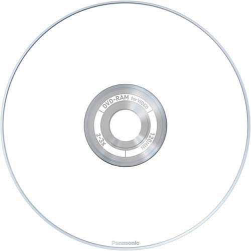 パナソニック 3倍速対応片面4.7GB DVD-RAM プリンタブル10枚パックパナソニック LM-AF120LH10