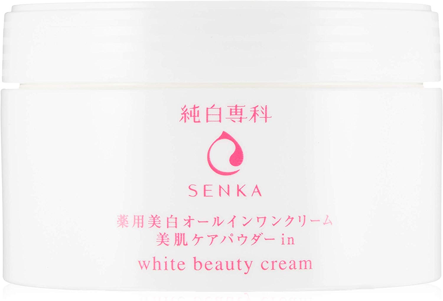 (医薬部外品) 薬用 純白専科 すっぴん純白クリーム オールインワン 100ｇ