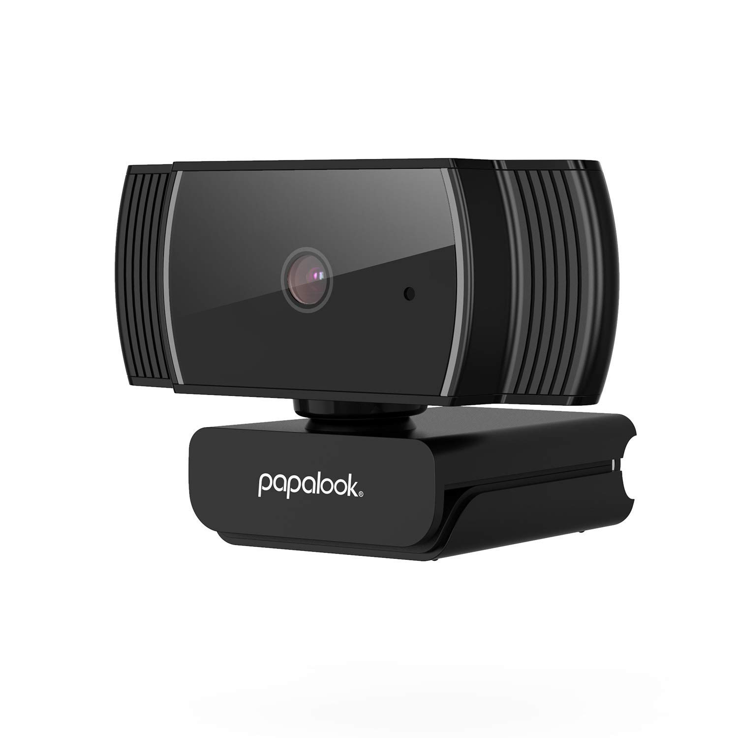 PAPALOOK AF925 ウェブカメラ web カメラ Webカム HD画質 ネットワークカメラ 360度回転可能 マイク内蔵 オートフォーカス 三脚対応 1080P画素 Windows XP/7/8/10/Mac OS 10.6/Chrome OS/TVBOX Android v5.0対応