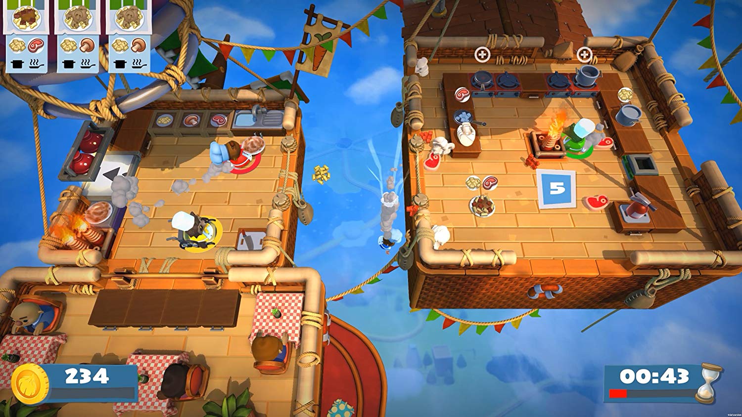 Overcooked (R) 2 - オーバークック2 -Switch