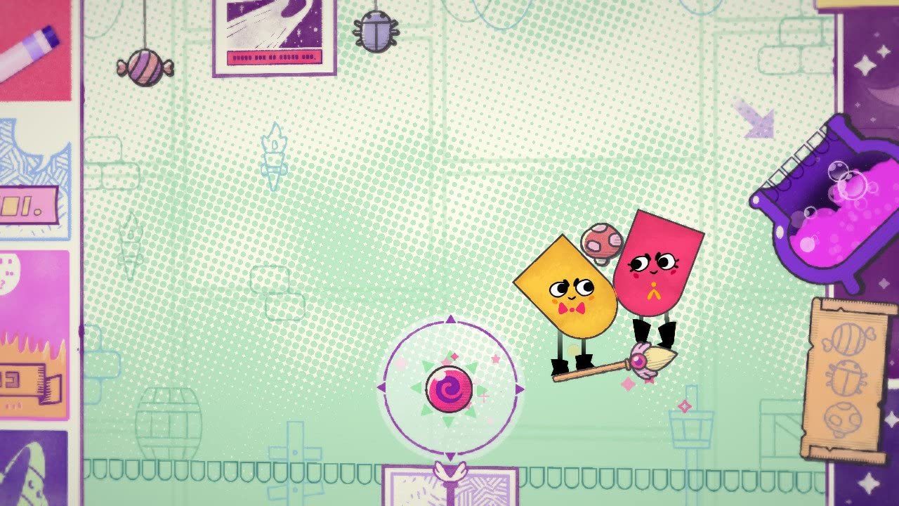 いっしょにチョキッと スニッパーズ プラス - Switch