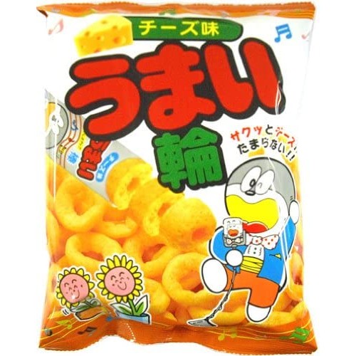 リスカ うまい輪チーズ味 75g×12袋