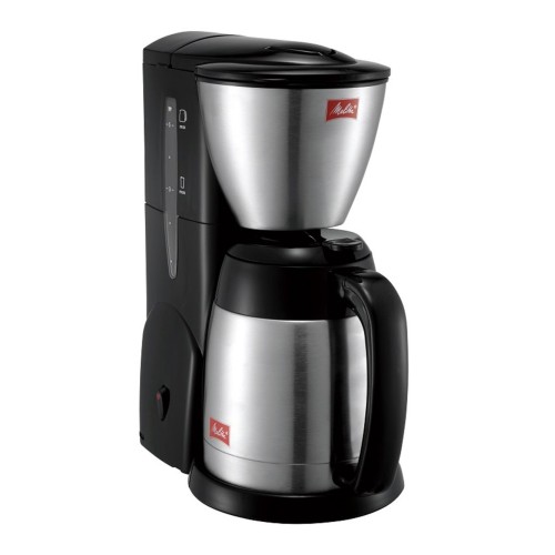 Melitta(メリタ) NOAR(ノア)【2~5杯用・1×2のフィルターペーパーに対応】 ブラック SKT541B