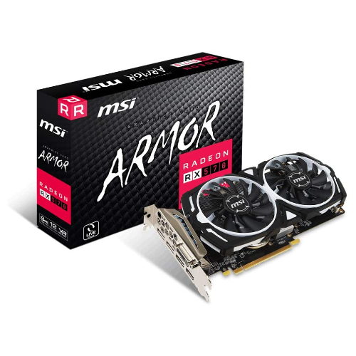 MSI Radeon RX 570 ARMOR 8G J グラフィックスボード VD7195