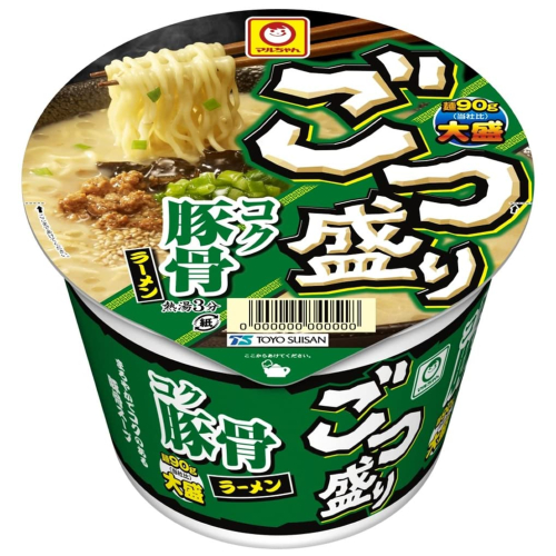 ごつ盛り コク豚骨ラーメン 115g×12個