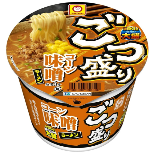 ごつ盛り コーン味噌ラーメン 138×12個