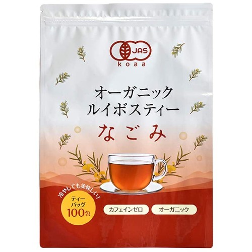ナチュラルショップなごみ ルイボスティー オーガニック なごみ ×100個