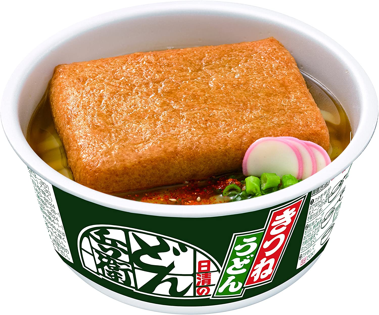 日清 どん兵衛 きつねうどん(東) 96g×12個