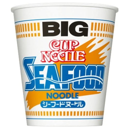 日清食品 カップヌードル シーフードヌードル ビッグ 104g×12個入