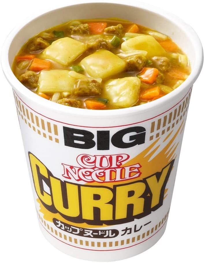 日清食品 カップヌードルカレー ビッグ 120gx12個