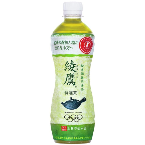 [トクホ] コカ・コーラ 綾鷹 特選茶 500mlPET×24本