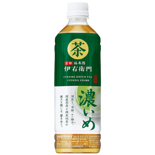 サントリー 伊右衛門 濃いめ お茶 500ml×24本