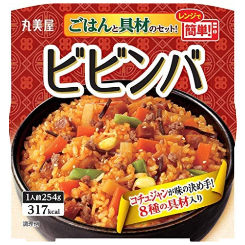 丸美屋 ビビンバ ごはん付き 254g×6個