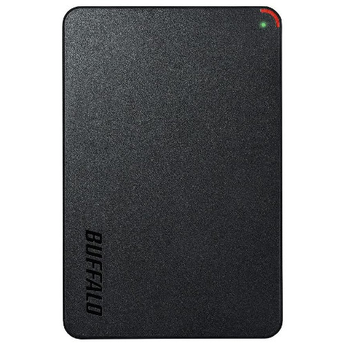 BUFFALO ミニステーション USB3.1(Gen1)/USB3.0用ポータブルHDD 1TB HD-PCFS1.0U3-BBA