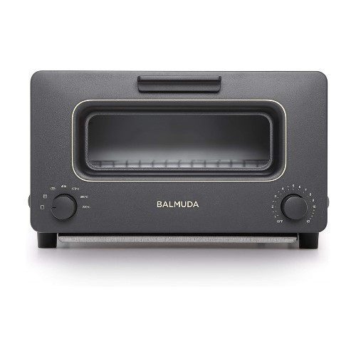 バルミューダ スチームオーブントースター BALMUDA The Toaster K01E-KG(ブラック)