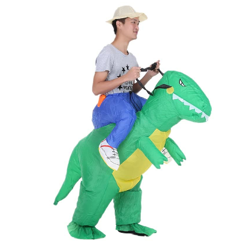 Decdeal コスプレ ハロウィン 怪獣 恐竜 インフレータブル 仮装 子供 大人 ユニセックス コスチューム