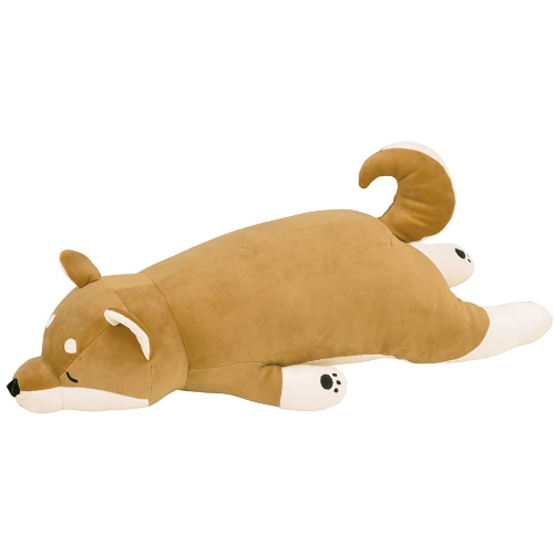 りぶはあと 抱き枕 プレミアムねむねむアニマルズ 柴犬の柴犬のコタロウ Lサイズ W73xD32xH18cm 48768-44