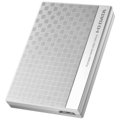 I-O DATA HDD ポータブルハードディスク 1TB USB3.0バスパワー対応 日本製 EC-PHU3W1
