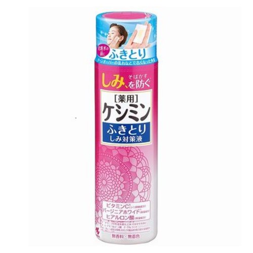 小林製薬 ケシミンふきとりシミ対策液 ターンオーバーの乱れなどで古くなった角質をふきとる 160ml