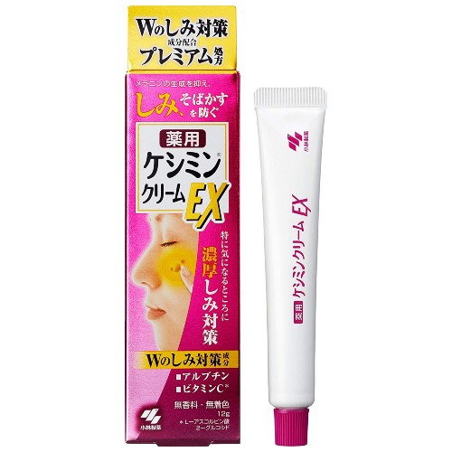 薬用ケシミンクリームEX 12g