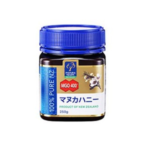マヌカヘルス社 マヌカハニー MGO400+ (250g) (日本国内正規代理店品)