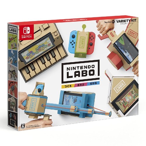 Nintendo Labo (ニンテンドー ラボ) Toy-Con 01: Variety Kit - Switch