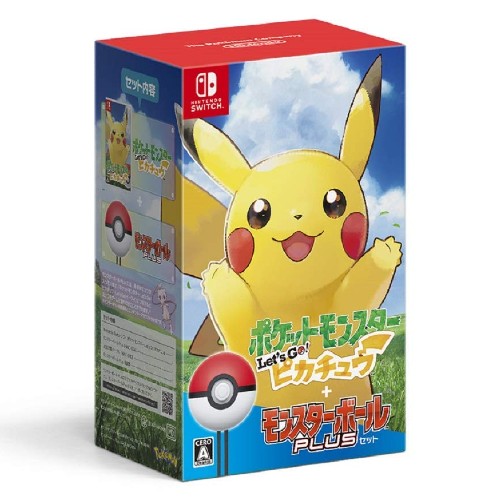 ポケットモンスター Let&#039;s Go! ピカチュウ モンスターボール Plusセット