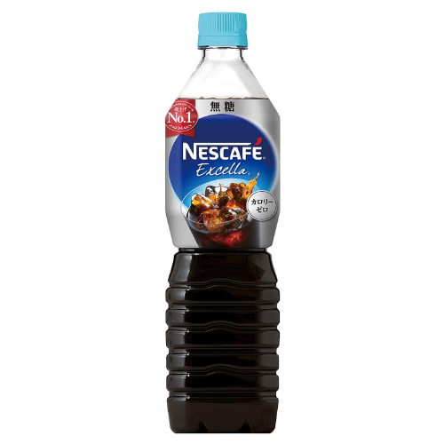 ネスカフェ エクセラ ボトルコーヒー 無糖 900ml×12本