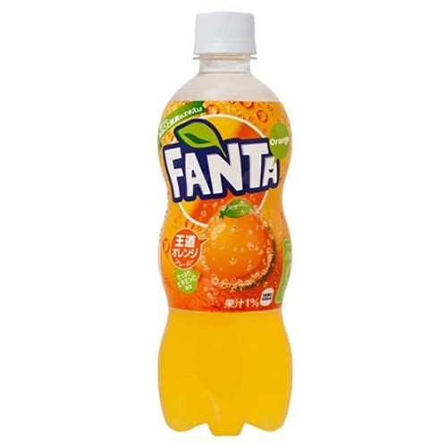 ファンタオレンジPET 500ml×24本×1ケース