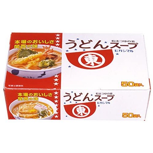 ヒガシマル醤油 うどんスープ8ｇ