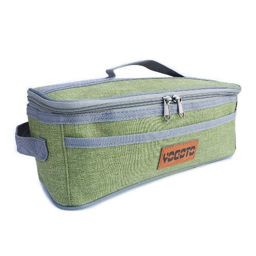 【YOGOTO】 クッキングツール ボックス 調理器具 入れ 調味料ケース アウトドア 収納バッグ バーベキュー キャンプ キッチンツールボックス コンテナ
