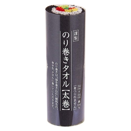 ジオデザイン タオル のり巻きタオル 太巻 NTF-01