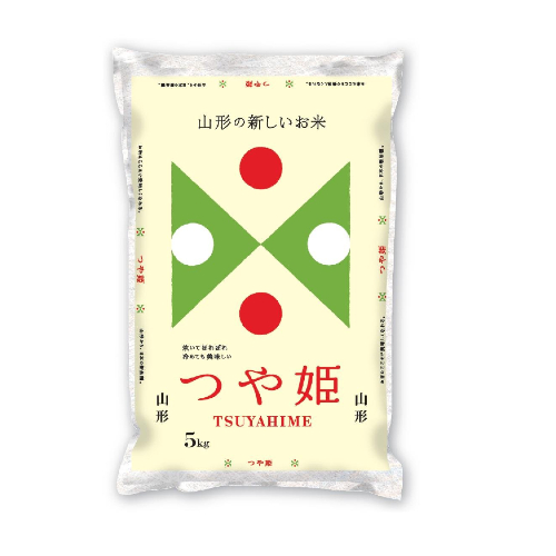 【精米】山形県産 白米 つや姫 5kg