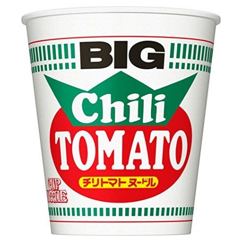日清 カップヌードル チリトマト ビッグ 105g×12個