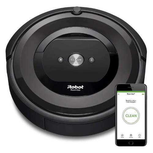 ルンバ e5 アイロボット ロボット掃除機 水洗い ダストボックス パワフルな吸引力 WiFi対応 遠隔操作 自動充電 ラグ 絨毯(じゅうたん) にも e515060 【Alexa対応】
