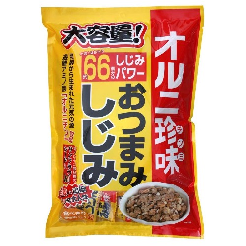 トーノー 業務用おつまみしじみ 280g(個包装込み)